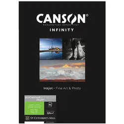 CANSON Somerset Enhanced Velvet 330 g/m2 A4 25 Blatt