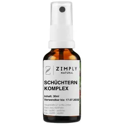 ZIMPLY NATURAL Schüchtern Komplex 30 ml