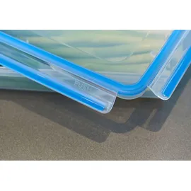 Emsa Frischhaltedose rechteckig blau 2,6 l