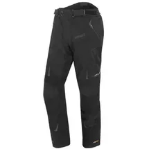 Germot Motorradhose Herren Sommer X-Air Evo Pro Motorrad Textilhose, schwarz - LL