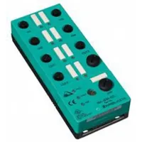 Pepperl+Fuchs VBA-4E3A-G2-ZA/EA2 212523 Sensor/Aktorbox aktiv M12-Verteiler mit Kunststoffgewinde 1S