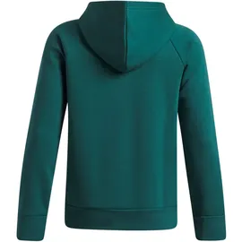 Under Armour Rival Fleece Kapuzenpullover Herren Rack Green/White L