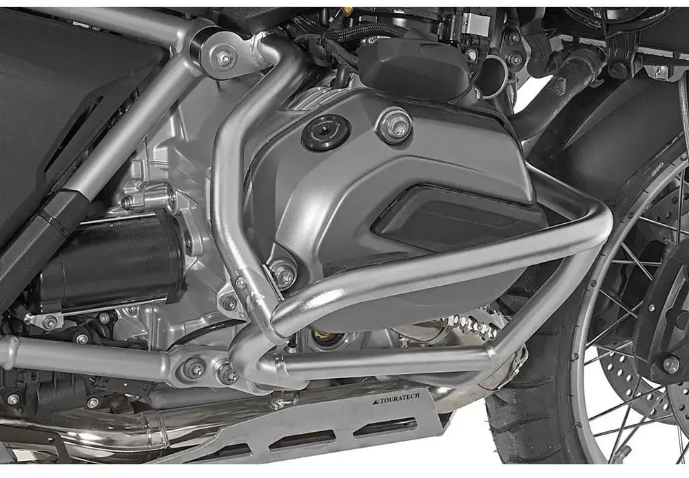 Touratech Bmw R1200gs 2013-2016/adv 2014-2016 Stainless Steel Rohrförmiger Motorschutz - Silver - One Size