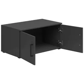 mömax Aufsatzschrank Multistauraum 70 x 35 x 40 cm Grau