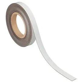 Maul Magnetband weiß 2,0 cm x 10,0 m, 1 Rolle