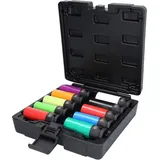 KS Tools Spezial-Alu-Felgen Kraft-Stecknuss-Satz, 10-tlg.