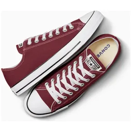 Converse Chuck Taylor All Star Classic Low Damen Rot 35