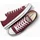 Converse Chuck Taylor All Star Classic Low Damen Rot 35