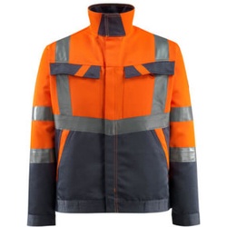 Mascot Forster Arbeitsjacke Größe S, hi-vis orange/schwarzblau