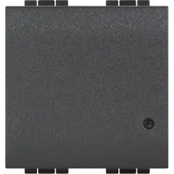 Legrand L4411CM2 Vernetzter Schalter mit Dimmeroption LivingLight with Netatmo, Farbe: Anthrazit