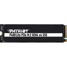 Patriot P400 Lite 1TB, M.2 2280 / M-Key / PCIe 4.0 x4, Kühlkörper (P400LP1KGM28H)