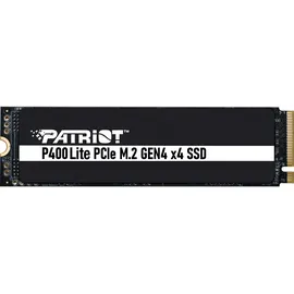 Patriot P400 Lite 1TB, M.2 2280 / M-Key / PCIe 4.0 x4, Kühlkörper (P400LP1KGM28H)