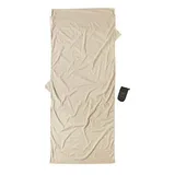 Cocoon Shield TravelSheet Egyptian Cotton sand