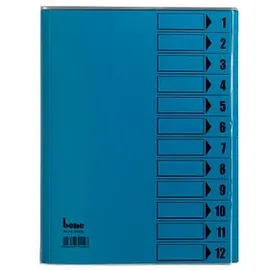 BENE Sammelmappe A4 Blau