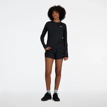 New Balance Athletics Damen Laufshirt (Schwarz M