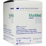 Maimed Vlieskompressen 7,5x7,5 cm steril