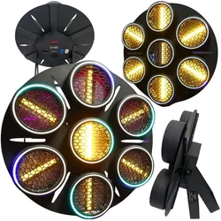 EVOLIGHTS LUMEN 7 RING - Vintage Retro Spotlight