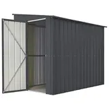 Globel Lean-To 58 1,55 x 2,42 m anthrazit