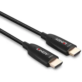 Lindy HDMI-Kabel HDMI männlich zu HDMI männlich 20 m Schwarz