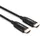 Lindy HDMI-Kabel HDMI männlich zu HDMI männlich 20 m Schwarz