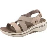 SKECHERS GO WALK ARCH FIT Damen Beige 42
