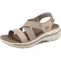 SKECHERS GO WALK ARCH FIT Damen Beige 42