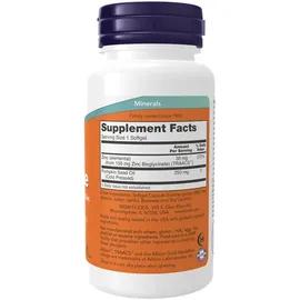 NOW Foods Zinkglycinat Kapseln 120 St.