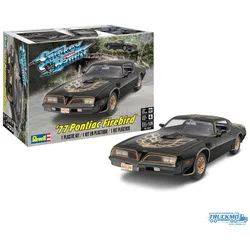 Revell USA Autos Smokey+ the Bandit 77 Pontiac Firebird 14027