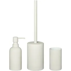 blomus Bad-Accessoires-Set 3-tlg. BANJA - B/H/T ca. 25,00x18,50x10,00