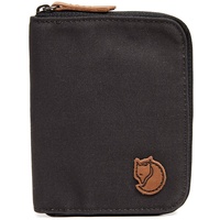 Fjällräven Zip Wallet dark grey, 12 x 10 x 1 cm, 0.12 Liter