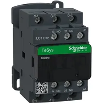 Schneider Electric Leistungsschütz 12A 24VAC LC1D12B7