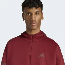 adidas Future Icons 3-Streifen Herren, Kapuzensweater, grün - XL,