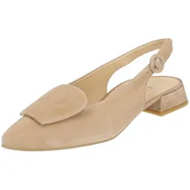 Paul Green "Paul Green Ballerinas Veloursleder", Damen, beige 37,5 EU