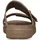 Crocs Brooklyn Buckle Low Damen Latte 38