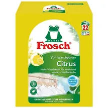 Frosch Vollwaschmittel Pulver 1,45 kg 22 WL