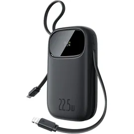 Baseus Powerbank 20000mAh 22.5W Usb-c- Lightning) Schnellladegerät Schwarz