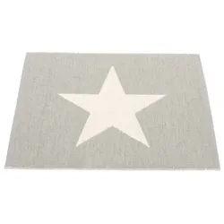 pappelina Viggo Small One Outdoor-Teppich warmgrau / vanille