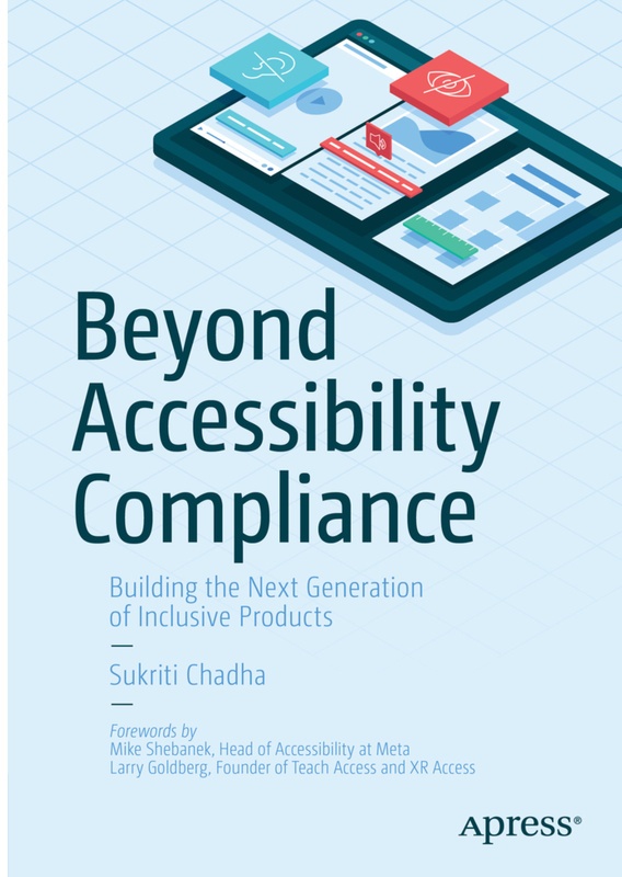 Beyond Accessibility Compliance - Sukriti Chadha, Kartoniert (TB)
