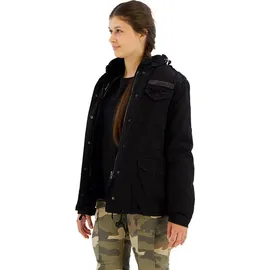 Brandit Textil M65 Giant Jacke Black 5XL