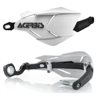 Acerbis X-Factory Handschutz schwarz-weiss Lenker