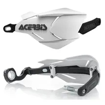 Acerbis X-Factory Handschutz schwarz-weiss Lenker