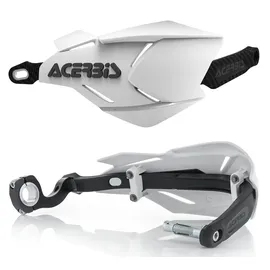 Acerbis X-Factory Handschutz schwarz-weiss Lenker