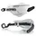 Acerbis X-Factory Handschutz schwarz-weiss Lenker