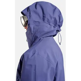 Odlo X-Alp 3L Hardshell Skijacke Herren Blau XXL