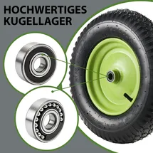 Trutzholm Schubkarrenrad 200 kg