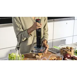 Bosch Frischhaltedose rechteckig schwarz 1,2 l