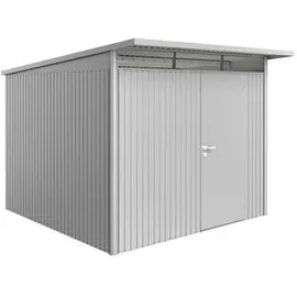 Biohort AvantGarde A7 2,6 x 2,6 m silber-metallic Еinzeltür
