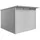 Biohort AvantGarde A7 2,6 x 2,6 m silber-metallic Еinzeltür