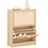 SoBuy Schuhkipper 60 x 80 x 24 cm beige / beige