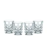 Nachtmann Noblesse 4tlg. Kristall, Kristalloptik Transparent Klar